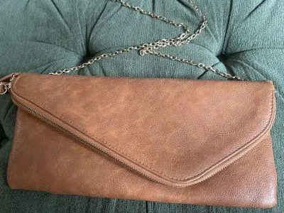 Maurice’s Brown Leather Purse - Image 2