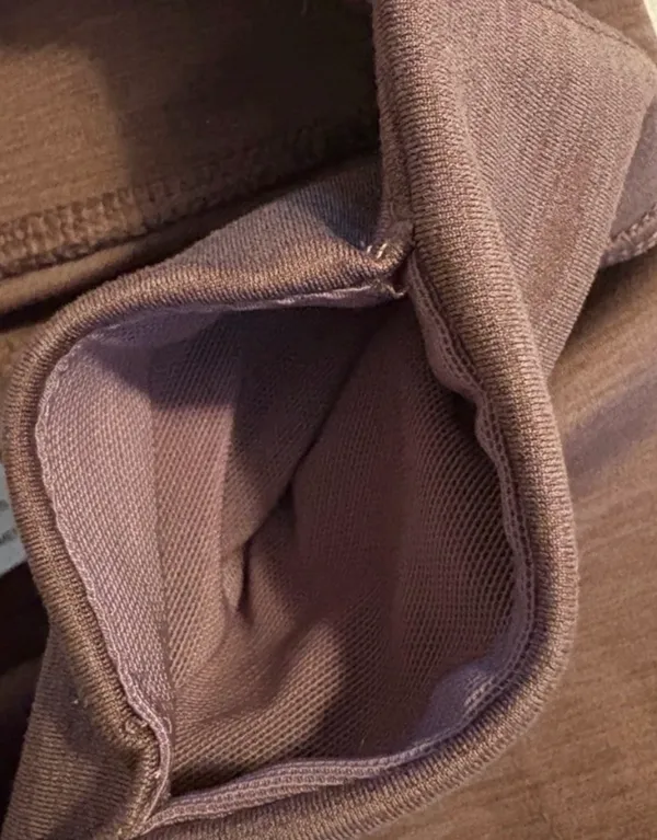 Nike Dri-Fit Rusty Brown Leggings - Image 5