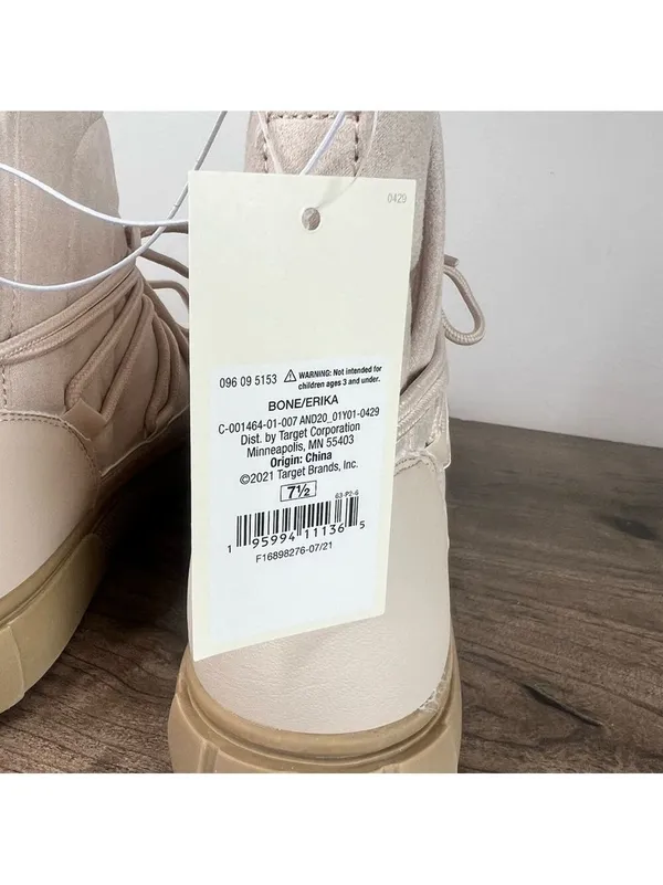A New Day Women's Erika Memory Foam Bone Boot Size 7.5 SKU#24547 - Image 7