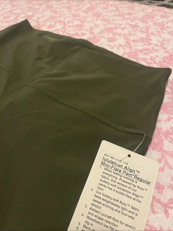 lululemon Align™ Mini-Flare Pant Regular - Image 7