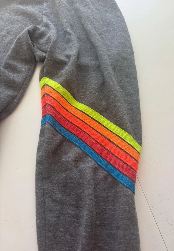Aviator Nation Sweatpants Stripe - Image 2