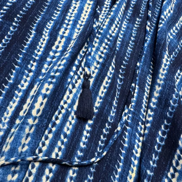 💙 SHOW ME YOUR MUMU Rancho Mirage Lace-Up Mini Dress XS‎ 💙 - Image 5