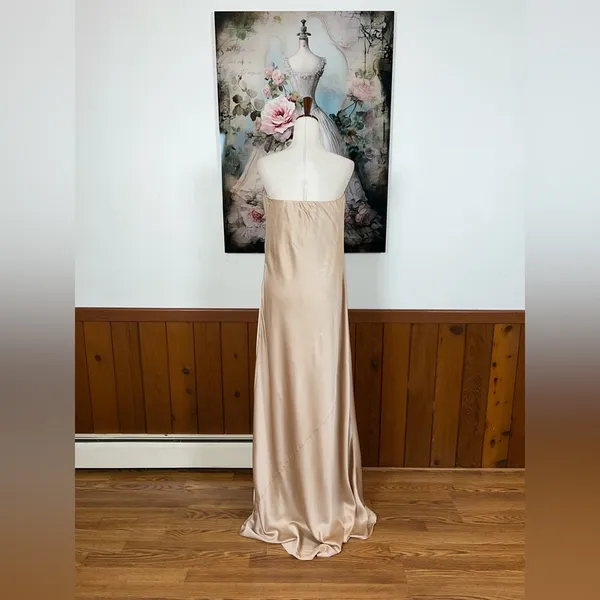 Elegant New Show Me Your Mumu Taylor Tube Maxi Dress! - Image 5