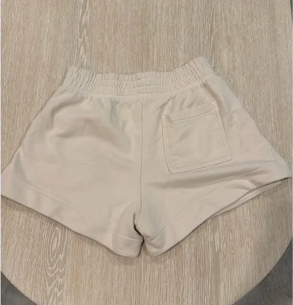 Aerie Cream Shorts - Image 2