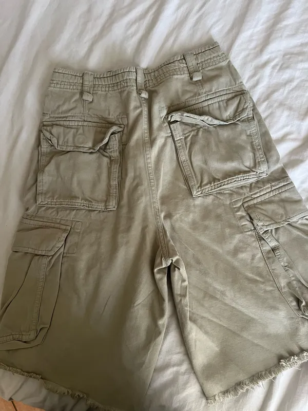 ZARA Shorts Khaki - Image 2