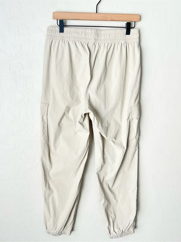 Vuori scout high rise cargo jogger pants dark salt medium - Image 5