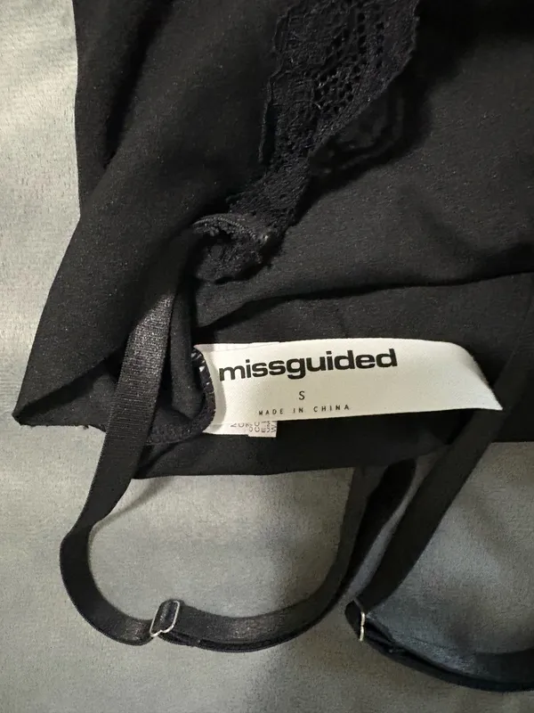 Missguided Lace Bodysuit - Image 2
