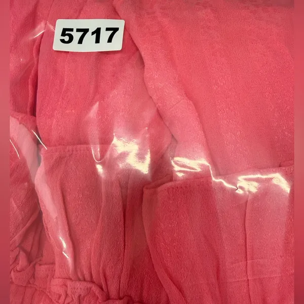 Love Shack Fancy- Rena Dress- Watermelon Ice size large‎ NWT - Image 9