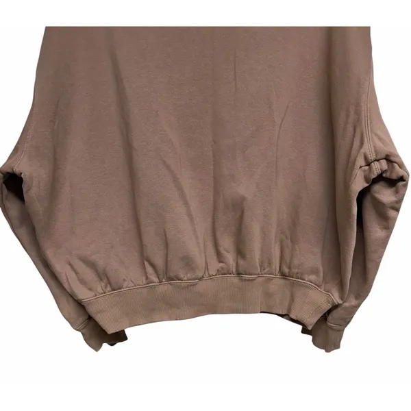 Urban‎ Outfitters Frog Earth Day Sweatshirt Think Green Oversized Size Small - Image 6
