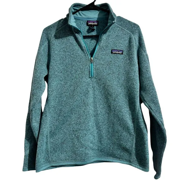 PATAGONIA Better Sweater® 1/4-Zip Fleece Size Medium - Image 2