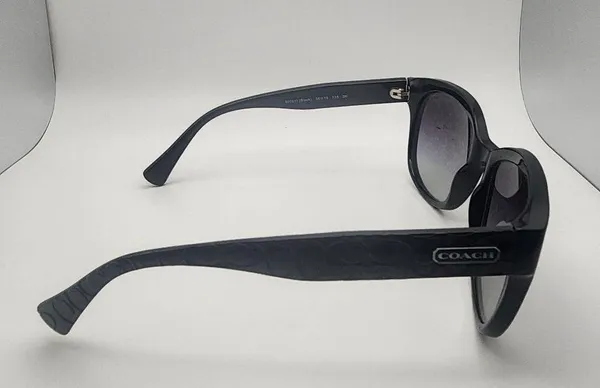 Coach Cailin Black Sunglasses - Image 7