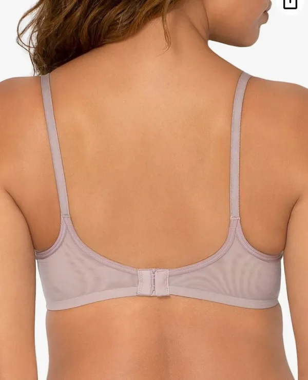 Smart & Sexy Women's Sheer Mesh Demi Underwire Bra - Image 4