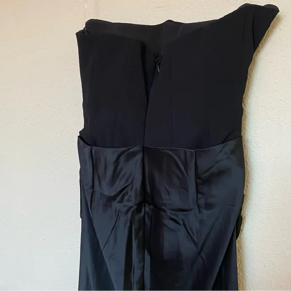 House of CB Persephone Black Strapless Corset Maxi Dress S‎ A-C Cup - Image 11