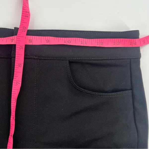Theory Orson Legging‎ Modern ski Stretch Pant in Black size 2 - Image 6
