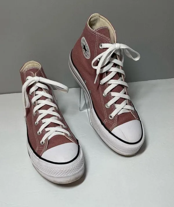 Converse Chuck Taylor All Star High Top Platforms Women’s Size 9 - Image 2