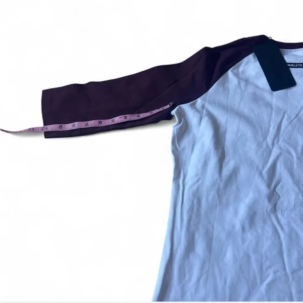 Alphalete quarter sleeve athletic top - Image 8