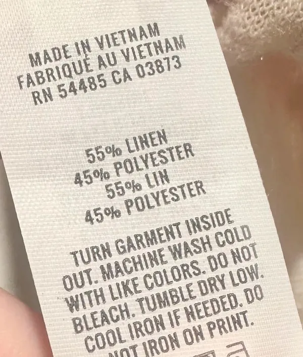 Aerie “Sunshine” Linen Blend Oversized Tee - Image 5