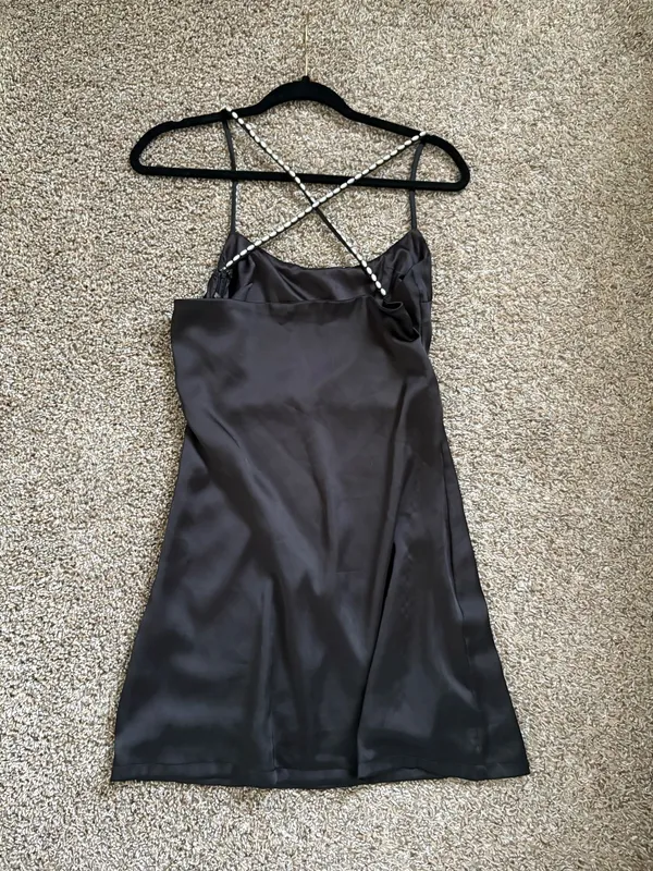 Princess Polly Mini Dress Black  - Image 6