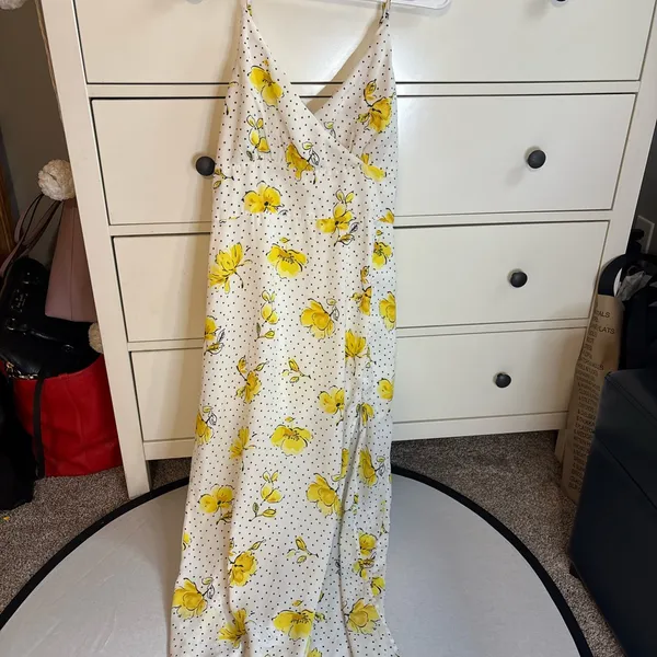Abercrombie and Fitch Midi Dress Size M - Image 3
