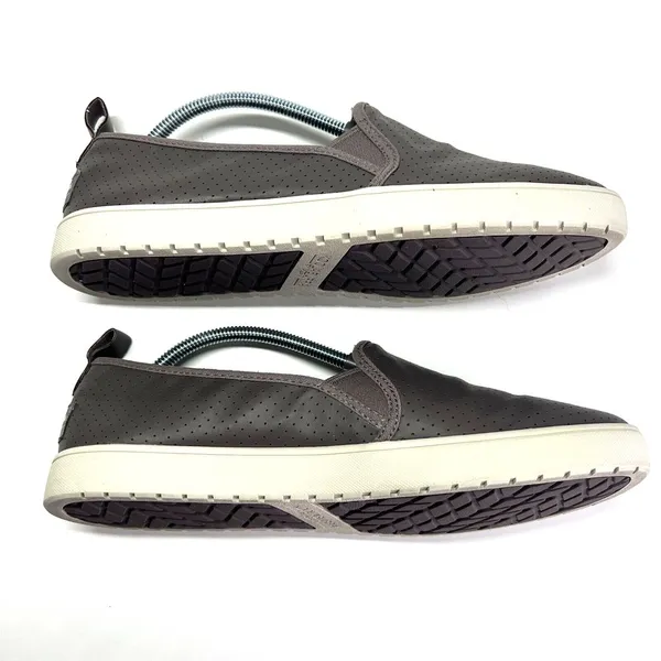 Koolaburra By‎ UGG Kellen Slip On Sneakers Loafers Women's Size 9 Brown Shoes - Image 6