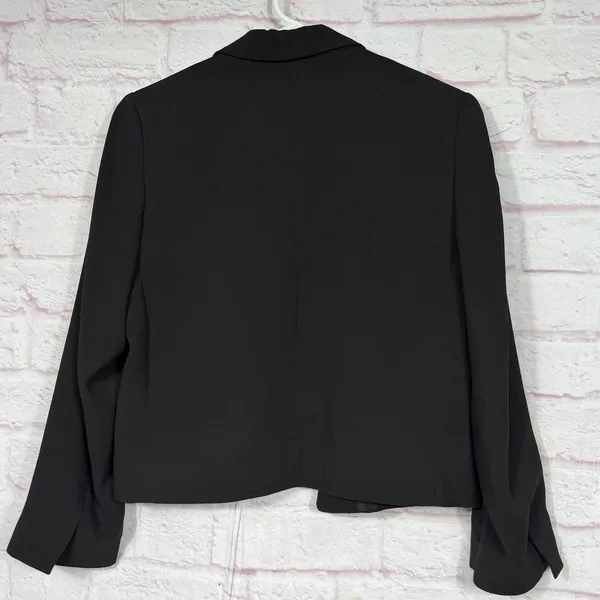 H&M Women's Black Blazer Size 6 - Image 5