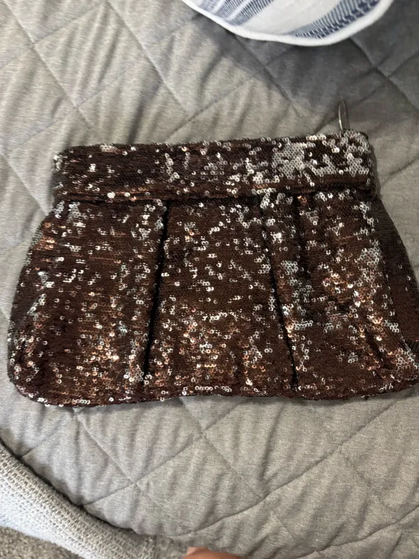 NWOT Kathy Ireland brown clutch bag - Image 2