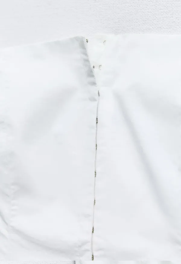 ZARA Embroidered Dress - Image 9