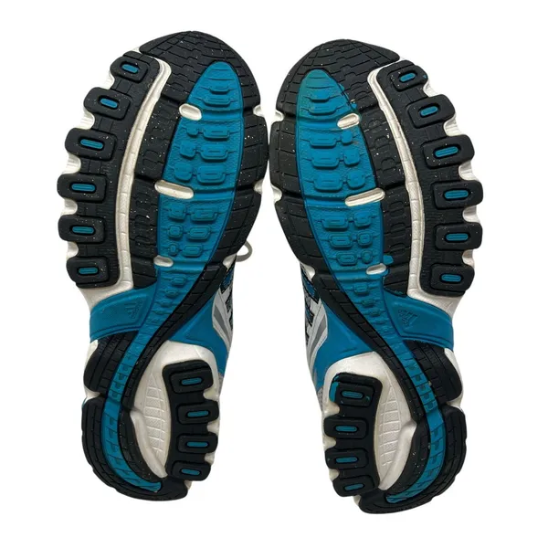 Women's Adidas Y2k AdiPrene Response Trail Running Sneakers in Teal/White 8.5 - Image 6