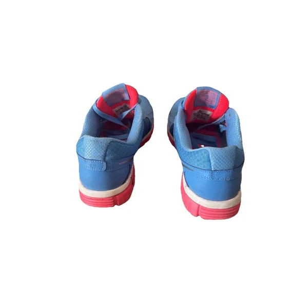 Nike Women's‎ Dual Fusion TR Training Running Shoes Blue Pink Blue Glow Size 8.5 - Image 4