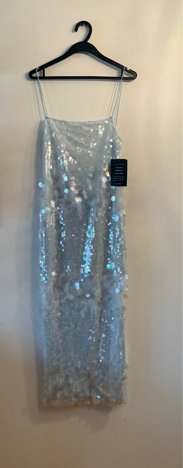 Retrofete Alana Sequin Dress - Image 3