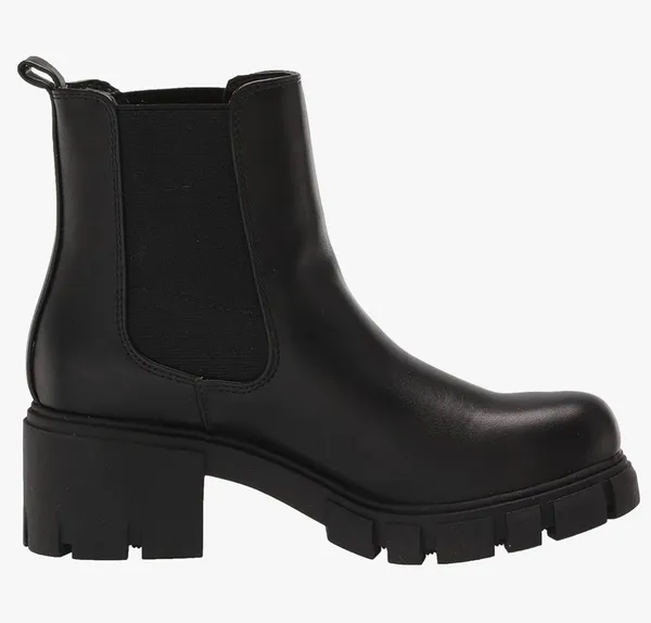 Madden Girl Women’s Tessa Chelsea Black Boot - Image 2