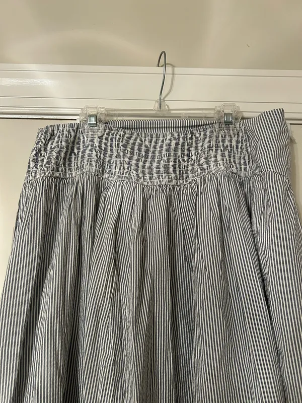 American Eagle Seersucker Skirt - Image 4