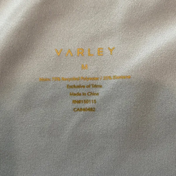 Varley biker shorts always short 7 inches zen blue medium NEW NWT - Image 3