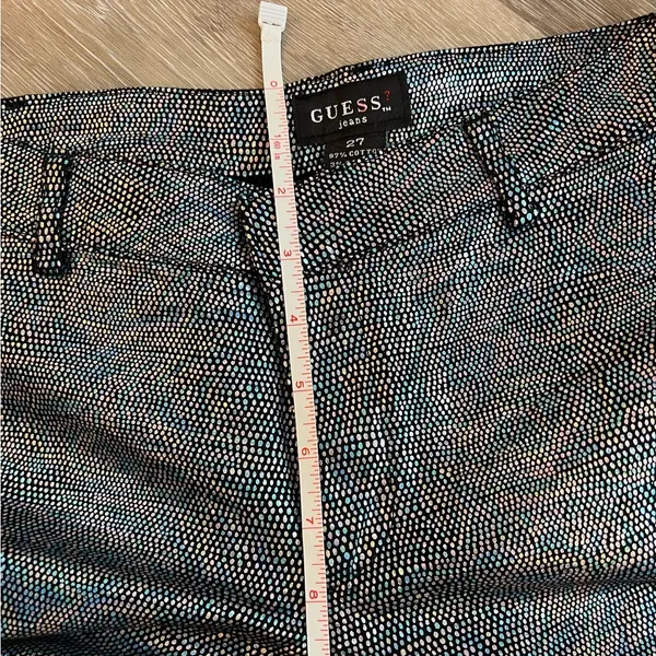Guess Vintage Metallic Pants - Image 14