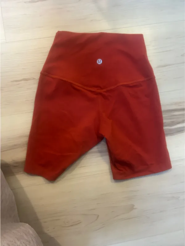 Lululemon Biker Shorts - Image 2