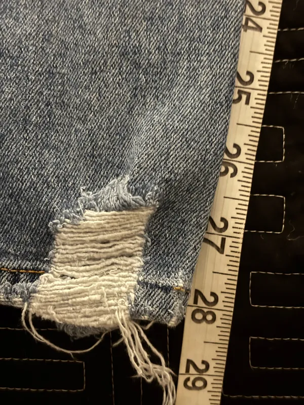 Reformation Distressed Jeans Size 27 - Image 5