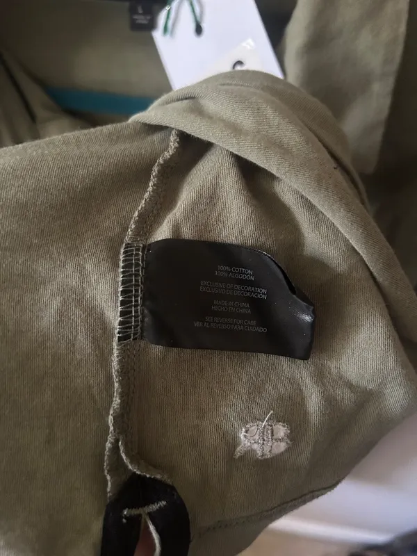 496 Banana Republic Men's Long Sleeve Polo - Image 3