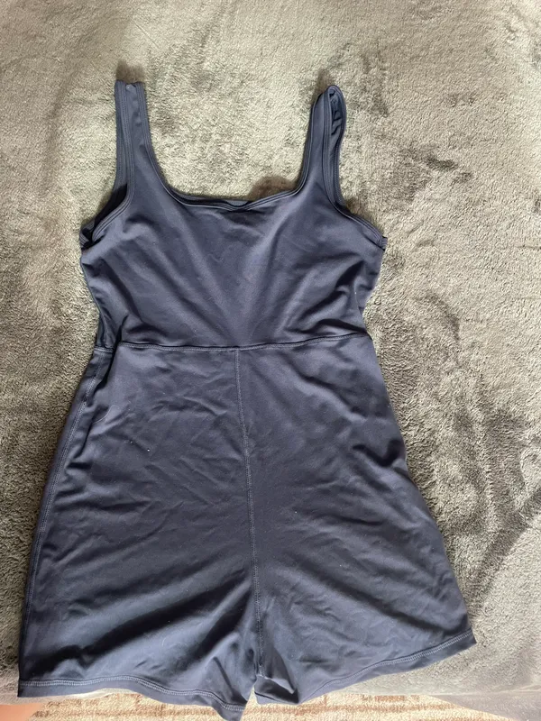 Workout Onesie Blue Size L - Image 4