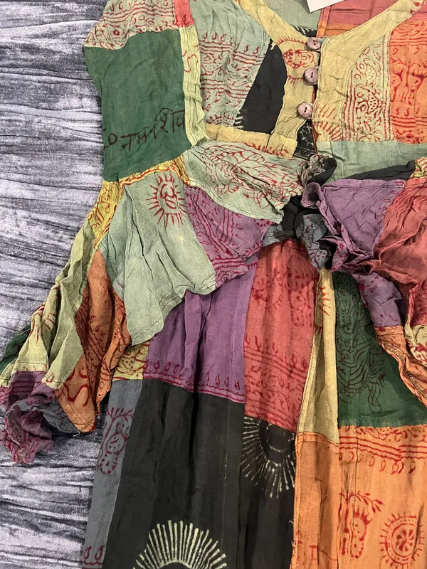 Green maxi Kimono By Kathmandu - Image 3