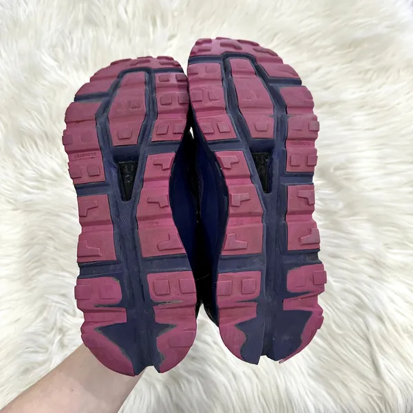 On Cloudvista Flint/Acai Waterproof Running Shoes Sz 10.5 - Image 9