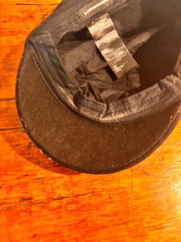 Anthropologie black hat - Image 4