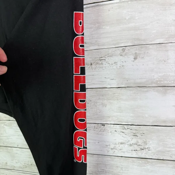 Hype & Vice Georgia Long Sleeve Crop Top Size Medium - Image 2