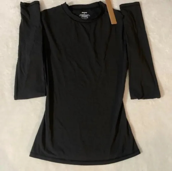SKIMS Fits Everybody Long Sleeve T-Shirt S - Image 2