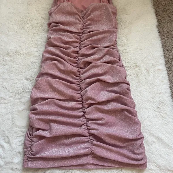 Amazon pink sparkle dress - Image 2