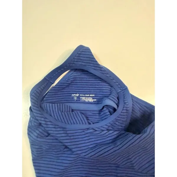 Top aerie para dama sz M Blue Size M - Image 4