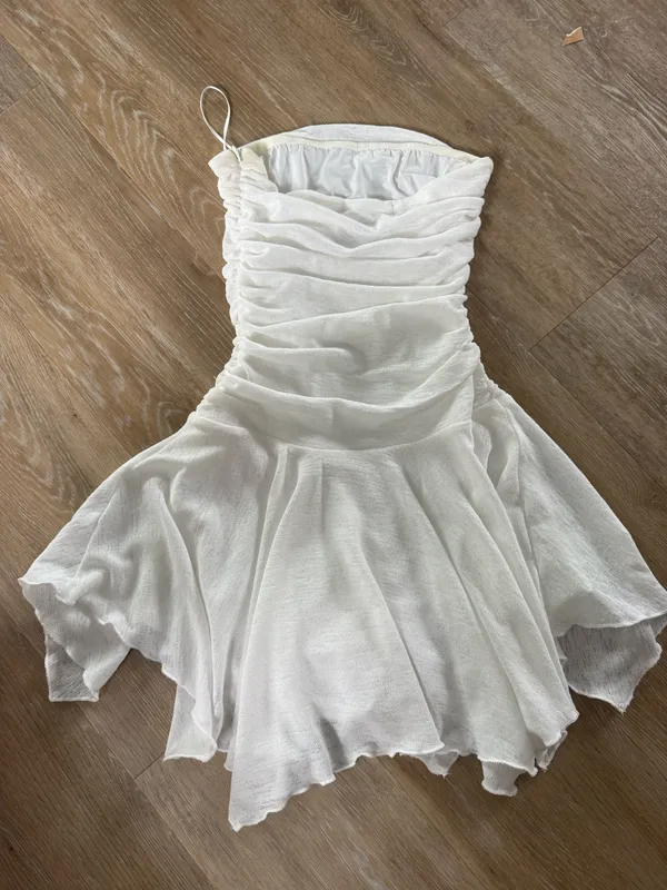 Princess Polly Romper White - Image 2