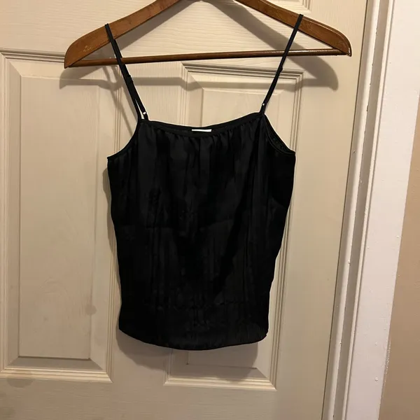 A New Day Black Camisole Top - size small - Image 2