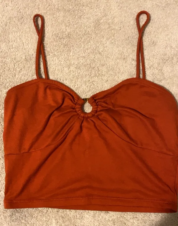 Orange Tank Top - Image 3