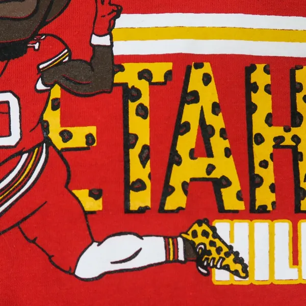 Gildan Tyreek Hill Chiefs Shirt - Image 5