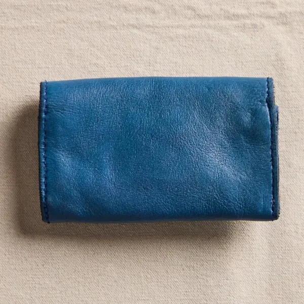 NWT Free People Leather Bag Lanyard in Lapis - Image 2